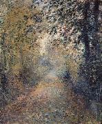 In the Woods Pierre Auguste Renoir